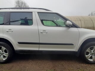 2012 Skoda Yeti I, белый, 605000 рублей, вид 4