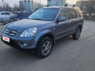 2004 Honda CR-V II Рестайлинг, серый, 720000 рублей, вид 1