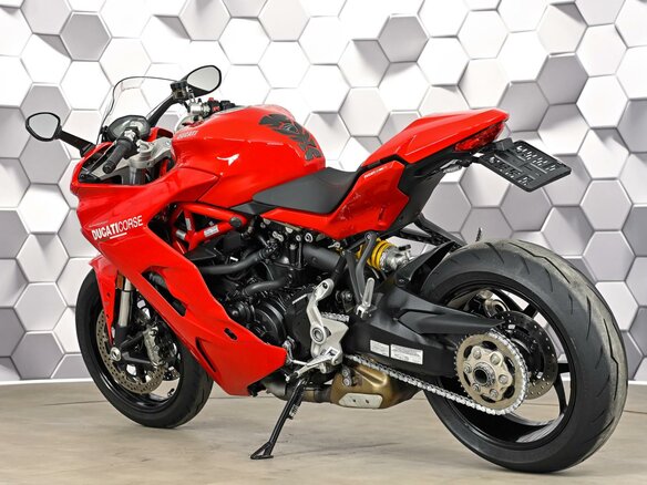 2017 Ducati Supersport, красный, 869000 рублей - вид 7