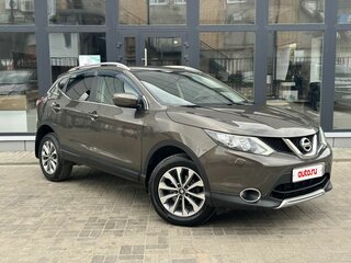 2014 Nissan Qashqai II, коричневый, 1120000 рублей, вид 2