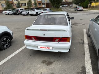 2001 Lada (ВАЗ) 2115, белый, 243500 рублей, вид 4