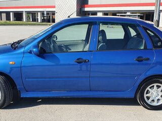 2006 Lada (ВАЗ) Kalina I, синий, 250000 рублей, вид 2