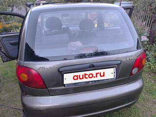 2004 Daewoo Matiz I Рестайлинг, серый, 105000 рублей, вид 4