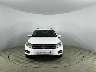 2012 Volkswagen Tiguan I Рестайлинг, белый, 1240000 рублей, вид 2