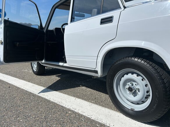 2007 Lada (ВАЗ) 2107, белый, 650000 рублей - вид 7