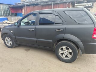 2002 Kia Sorento 4-speed I, чёрный, 750000 рублей, вид 3