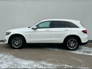 2018 Mercedes-Benz GLC 250 d I (X253), белый, 4200000 рублей, вид 3