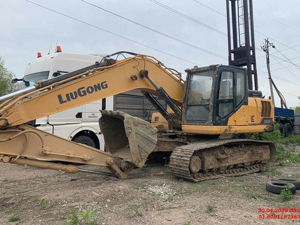 2021 LiuGong CLG 922E, жёлтый, 5200000 рублей