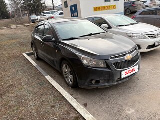 2012 Chevrolet Cruze I, чёрный, 550000 рублей, вид 2