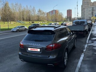 2012 Porsche Cayenne S II (958), коричневый, 1950000 рублей, вид 4
