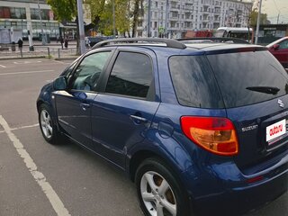 2008 Suzuki SX4 I (Classic), синий, 780000 рублей, вид 4
