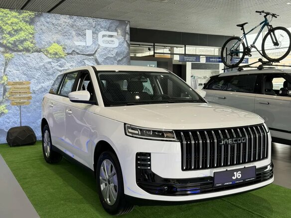 2026 Jaecoo J6, белый - вид 5