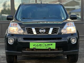 2007 Nissan X-Trail II, чёрный, 799000 рублей, вид 5