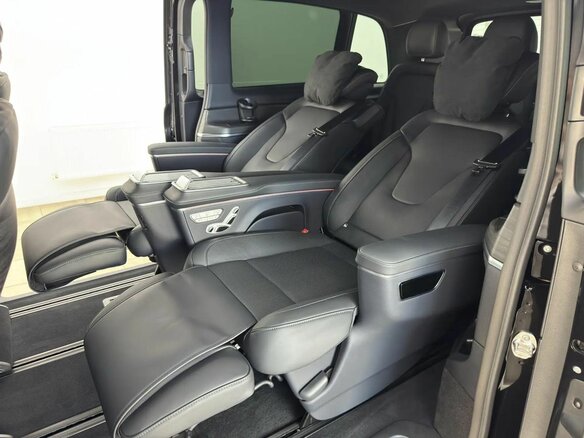 2026 Mercedes-Benz V-Класс Extra Long 300 d экстра длинный III (W447) Рестайлинг 2, чёрный, 13990000 рублей - вид 12
