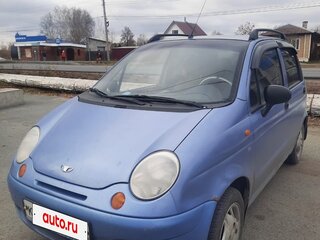2007 Daewoo Matiz I Рестайлинг, голубой, 150000 рублей, вид 3