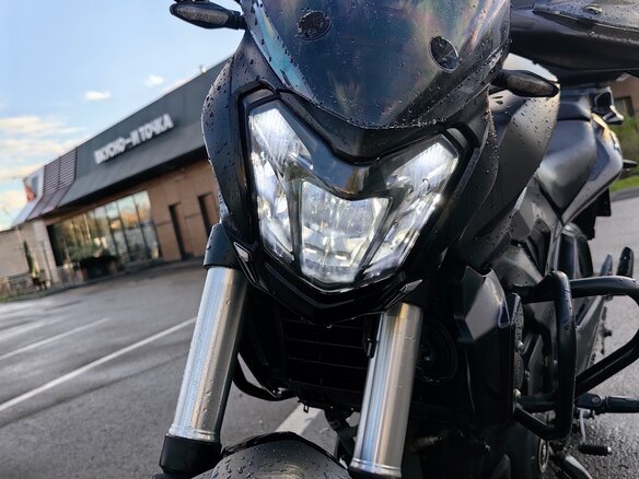 2024 Bajaj Dominar 400, чёрный, 360000 рублей - вид 6