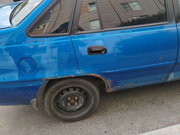2012 Daewoo Nexia I Рестайлинг, синий, 115000 рублей - вид 1