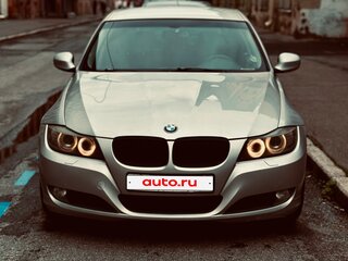 2010 BMW 3 серии 318i V (E90/E91/E92/E93) Рестайлинг, серебристый, 1150000 рублей, вид 3