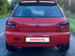 1993 Mitsubishi Colt IV (CA0), красный, 599000 рублей, вид 4