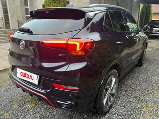 2021 Buick Encore GX I, синий, 1599000 рублей, вид 4