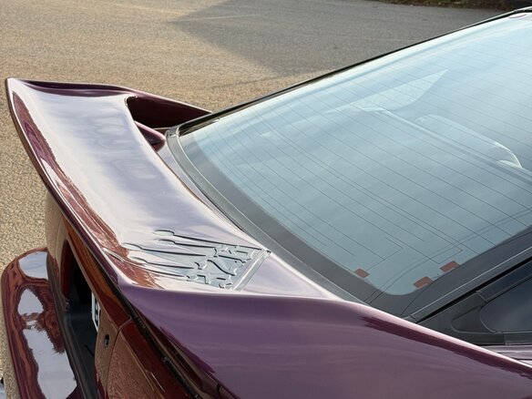 1986 Toyota Supra III (A70), пурпурный, 2000000 рублей - вид 24