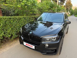 2016 BMW X5 25d III (F15), чёрный, 2570000 рублей, вид 4