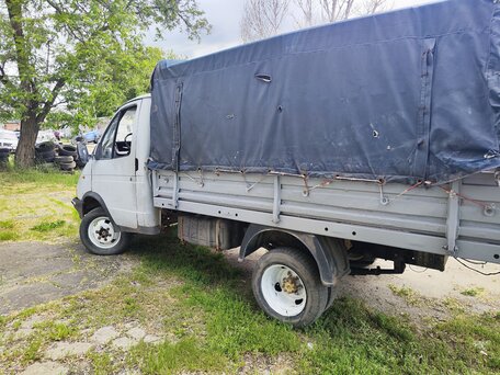 1996 ГАЗ ГАЗель (3302), серый, 125000 рублей, вид 5