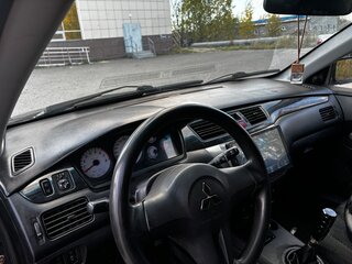 2006 Mitsubishi Lancer IX Рестайлинг, чёрный, 230000 рублей, вид 4