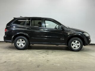 2008 SsangYong Kyron I Рестайлинг, чёрный, 599000 рублей, вид 4