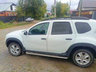 2014 Renault Duster I, белый, 900000 рублей, вид 4