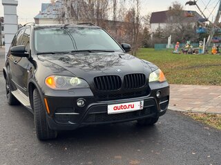 2010 BMW X5 35i II (E70) Рестайлинг, чёрный, 1700000 рублей, вид 4