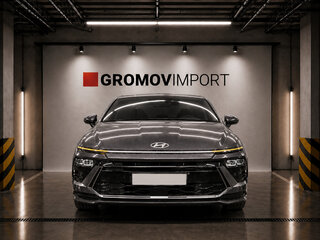 2025 Hyundai Sonata VIII (DN8) Рестайлинг, серый, 3490000 рублей, вид 2