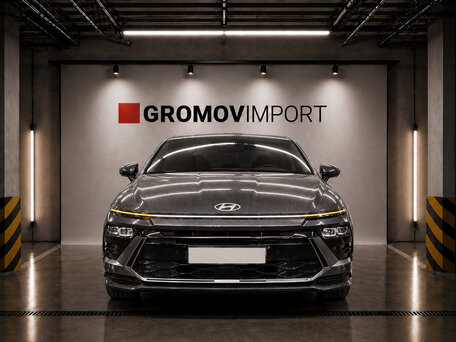 2025 Hyundai Sonata VIII (DN8) Рестайлинг, серый, 3490000 рублей, вид 2