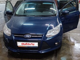 2014 Ford Focus III, синий, 1200000 рублей, вид 2