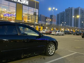2005 Mazda 6 I (GG) Рестайлинг, чёрный, 555000 рублей, вид 4
