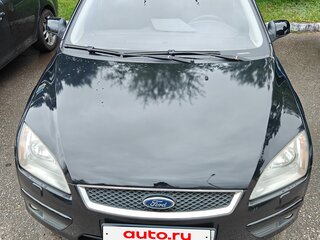 2007 Ford Focus II, чёрный, 560000 рублей, вид 2
