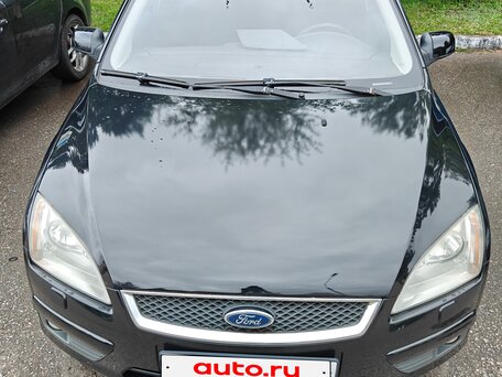 2007 Ford Focus II, чёрный, 560000 рублей, вид 2