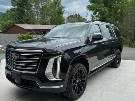 Cadillac Escalade V Рестайлинг