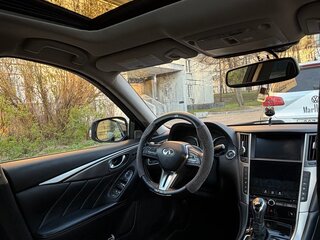 2018 Infiniti Q50 I Рестайлинг, серый, 1800000 рублей, вид 3