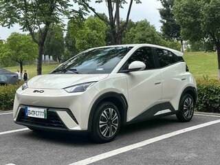 2024 BYD Seagull 30.08 kWh I, серый, 1397400 рублей, вид 1
