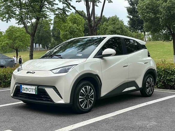 2024 BYD Seagull 30.08 kWh I, серый, 1397400 рублей