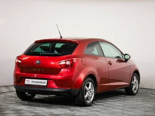 2012 SEAT Ibiza IV, красный, 426000 рублей, вид 4