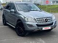2010 Mercedes-Benz M-Класс 350 II (W164) Рестайлинг, серый
