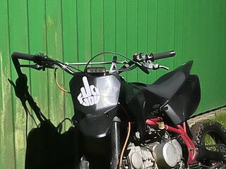 2026 Kayo Basic TT125, чёрный, 75000 рублей, вид 3