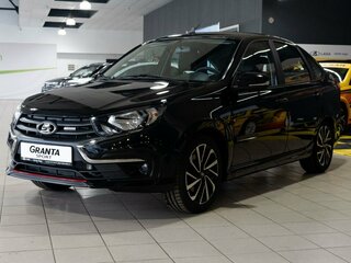 2026 Lada (ВАЗ) Granta Sport I Рестайлинг, чёрный, 1561000 рублей, вид 3