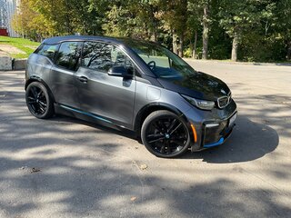 2018 BMW i3 REX 120Ah S I (I01) Рестайлинг, серый, 2750000 рублей, вид 1