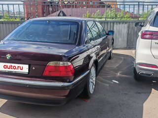 1995 BMW 7 серии Long 730Li III (E38), пурпурный, 1000000 рублей, вид 3
