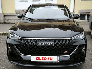 2023 Haval F7x I Рестайлинг, чёрный, 1850000 рублей, вид 2