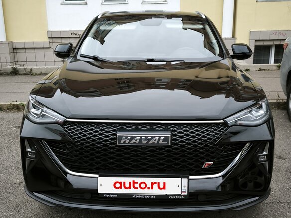2023 Haval F7x I Рестайлинг, чёрный, 1850000 рублей - вид 1
