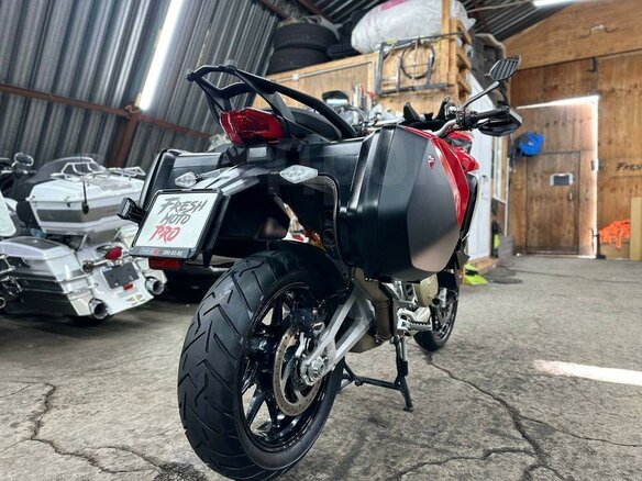 2021 Ducati Multistrada V4, красный, 2140000 рублей - вид 5